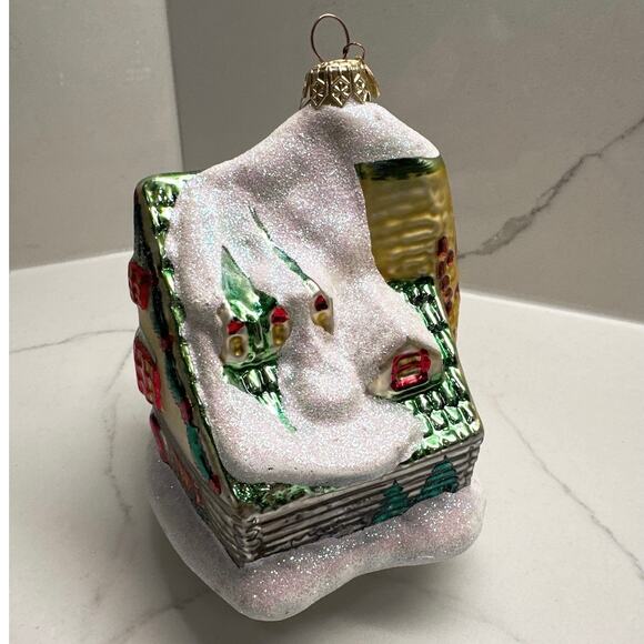 NEW Dept 56 Elf Bunkhouse Ornament Night Before Christmas North Pole Series - Picture 6 of 10